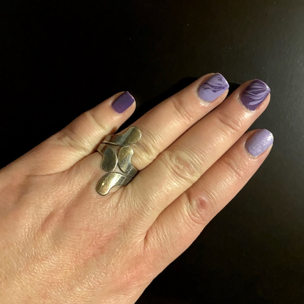 Silver ring